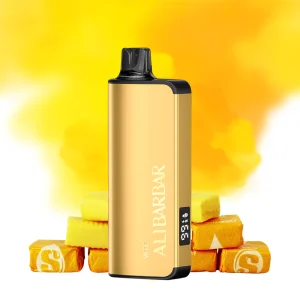 Alibarbar Ingot - Yellow Starburst