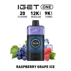 IGET One - Raspberry Grape Ice