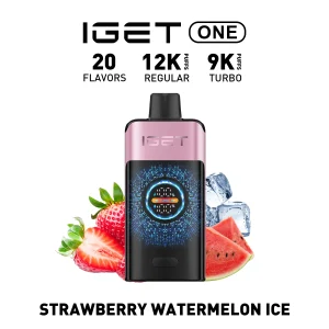 IGET One - Strawberry Watermelon Ice