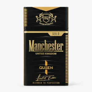 Manchester Queen Gold Limited Edition