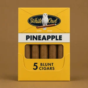 White Owl Pineapple Cigas