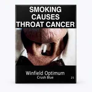 Winfield Optimum Crush Blue 25s