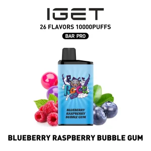 IGET Bar Pro - Blueberry Raspberry Bubble Gum