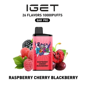 IGET Bar Pro - Raspberry Cherry Blackberry