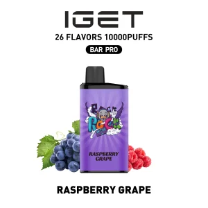 IGET Bar Pro - Raspberry Grape