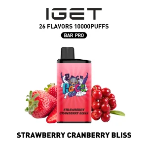 IGET Bar Pro - Strawberry Cranberry Bliss