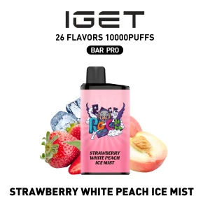 IGET Bar Pro - Strawberry White Peach Ice Mist