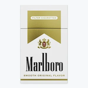 Marlboro Gold Pack USA – Smooth Original Flavor 8mg